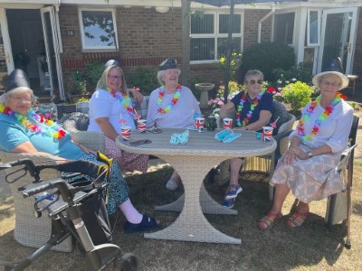 Beach Party Celebrations - Retirement Home Chichester